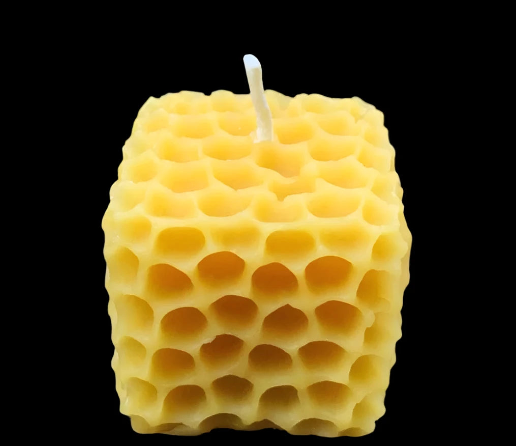 Honey Comb Candle (Beeswax)- Buy 2 Get 1 Free