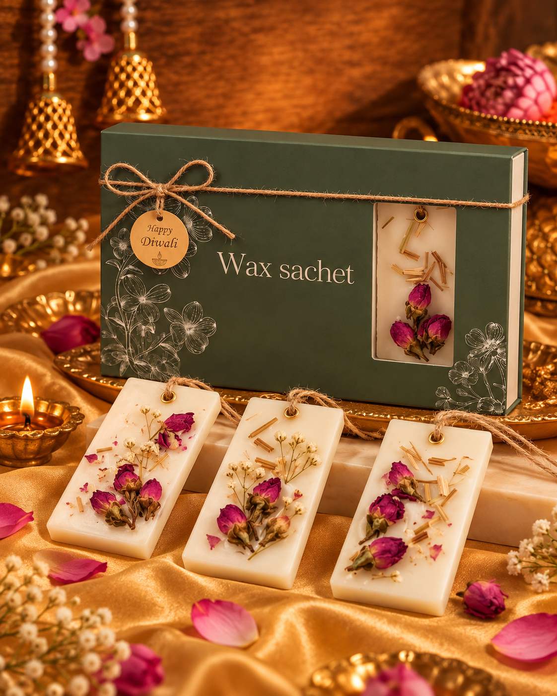 Wax Sachets Set