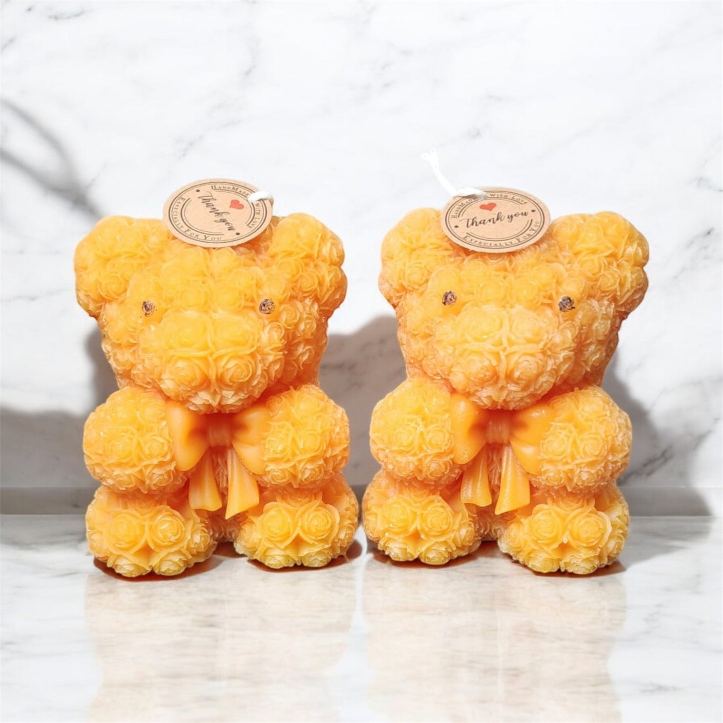 Teddy Bear-100% Bees Wax