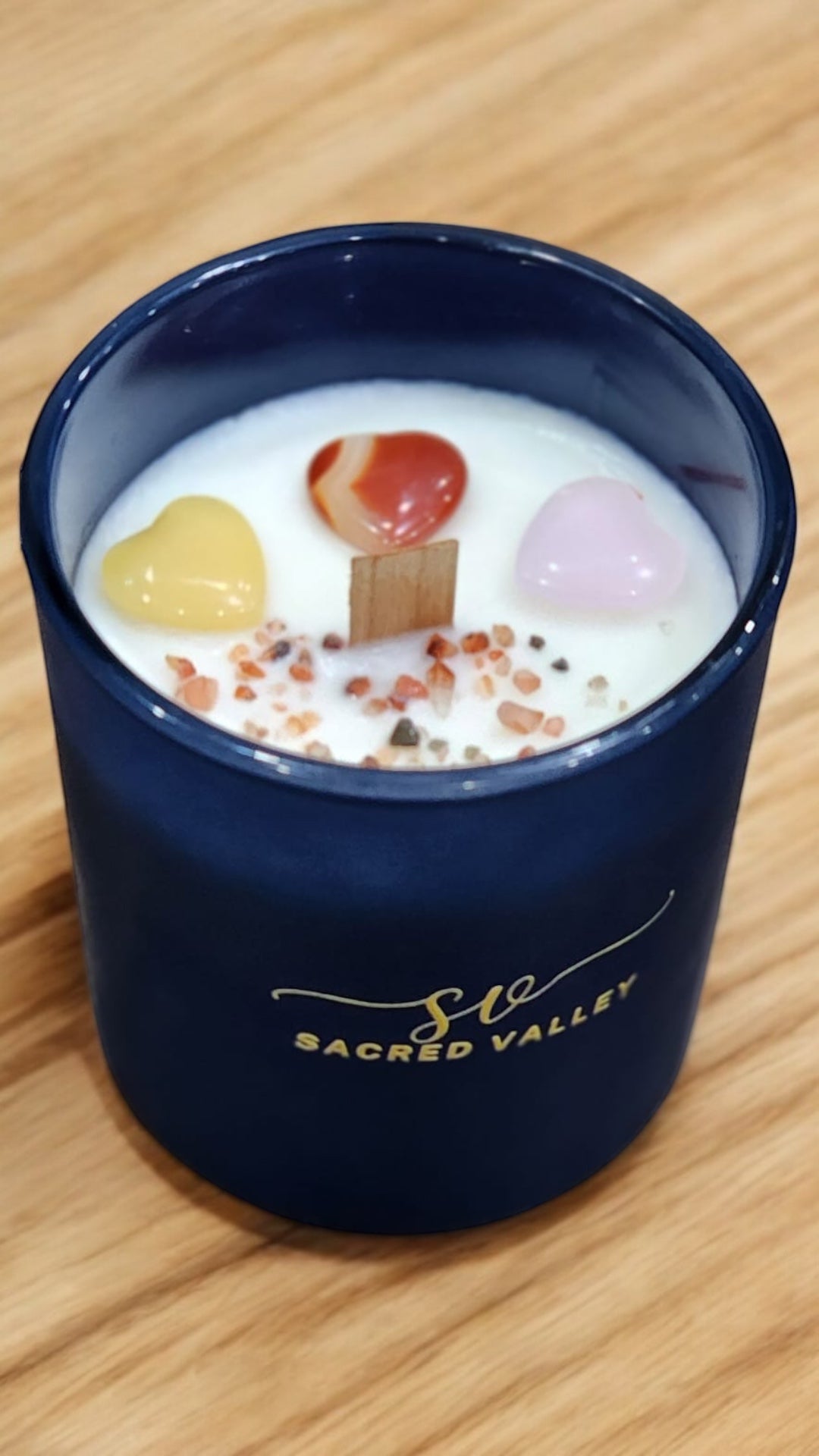 Coconut-Soy Wax Candle 14 OZ