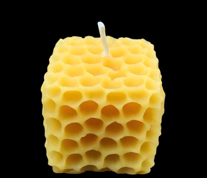 Honey Comb Candle (Beeswax)