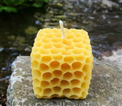 Honey Comb Candle (Beeswax)