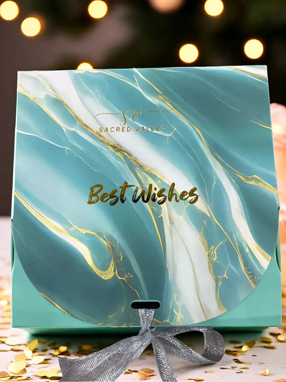 4-Piece Diya Candle Set + Gift Box- Buy 3 Get 1 Free