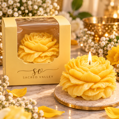 Peony Candle