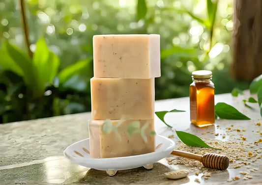 Honey & Oat Nourishing Bar- 5OZ- NEW ARRIVAL
