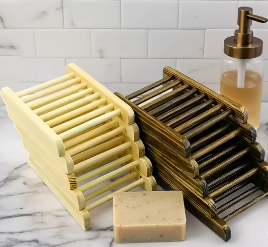 Wooden Soap Dish
