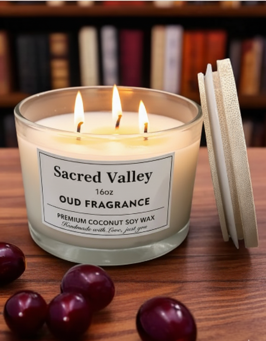Coconut-Soy Wax Candle 16 OZ- Buy 2 Get 1 Free