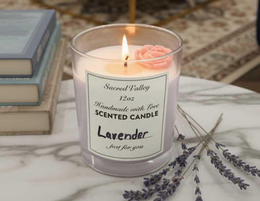 Coconut-Soy Wax Candle 12 OZ- Buy 2 Get 1 Free